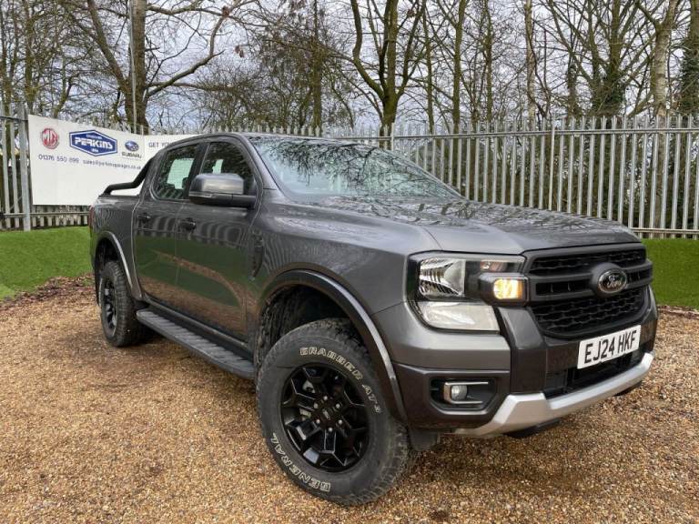  Ford Ranger Pick Up Double Cab Tremor 2.0 EcoBlue 205 Auto Diesel