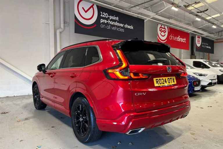 2024 Honda CR-V 2.0 ePHEV Advance Tech 5dr eCVT ESTATE PETROL/ELECTRIC Automatic