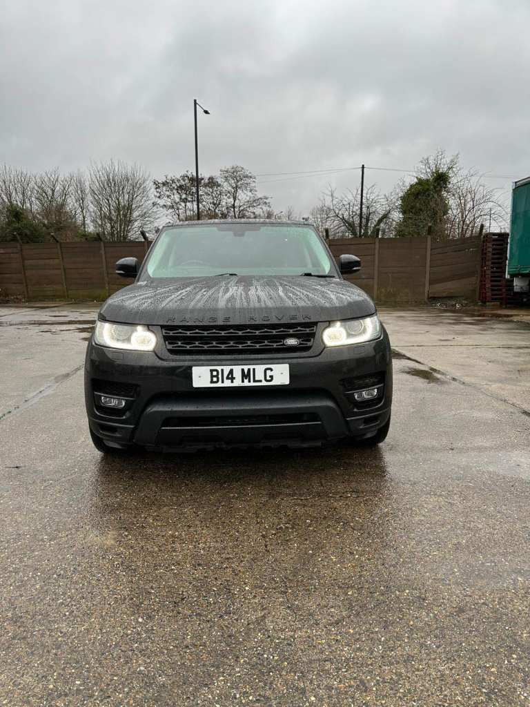 2016 RANGE ROVER SPORT HSE DYNAM SDV6 306  COMMANDSHIFT
