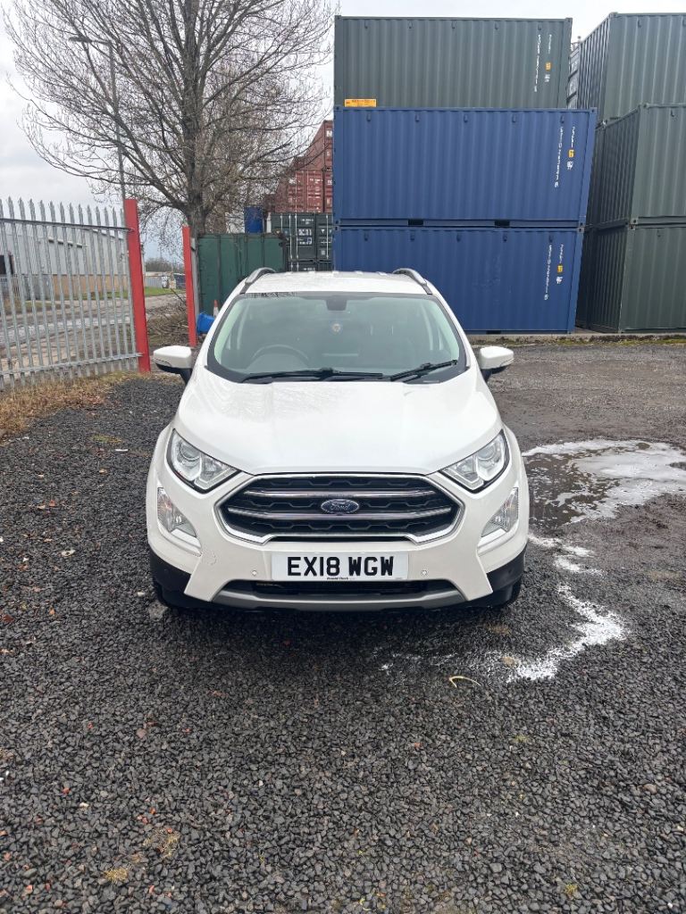 Ford, ECOSPORT, Hatchback, 2018, Manual, 999 (cc), 5 doors