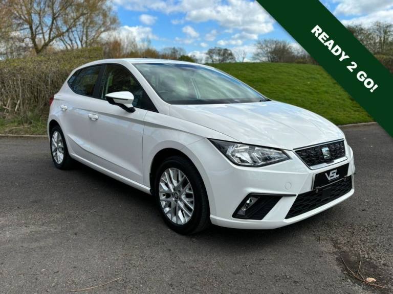 2019 19 SEAT IBIZA 1.0 MPI SE TECHNOLOGY HATCHBACK 5DR PETROL MANUAL EURO 6 (S/S