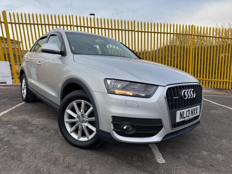 2013 Audi Q3 2.0 TDI Quattro SE 5dr ESTATE DIESEL Manual