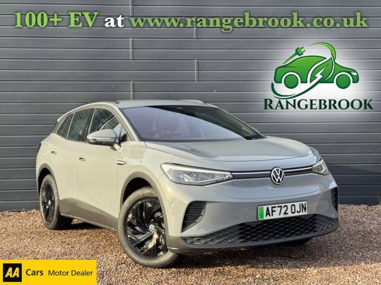 2022 72 VOLKSWAGEN ID.4 PURE 52KWH LIFE SUV 5DR ELECTRIC AUTO 
