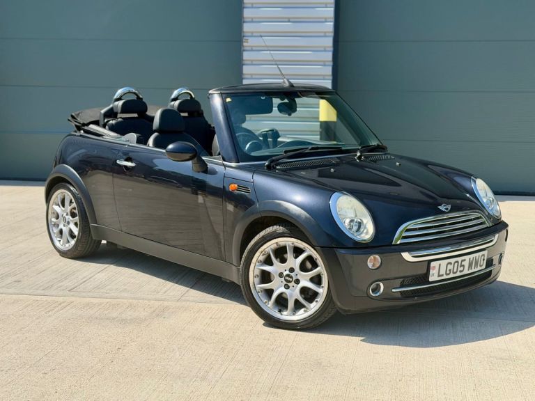2005 MINI Convertible 1.6 Cooper 2dr - 18K MILES - ULEZ CONVERTIBLE Petrol Manual