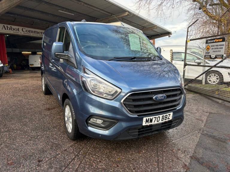 2020 Ford Transit Custom 300 EcoBlue 130 Limited L1 H1 SWB Low roof Euro 6 - AIR CON + CRUISE + W...