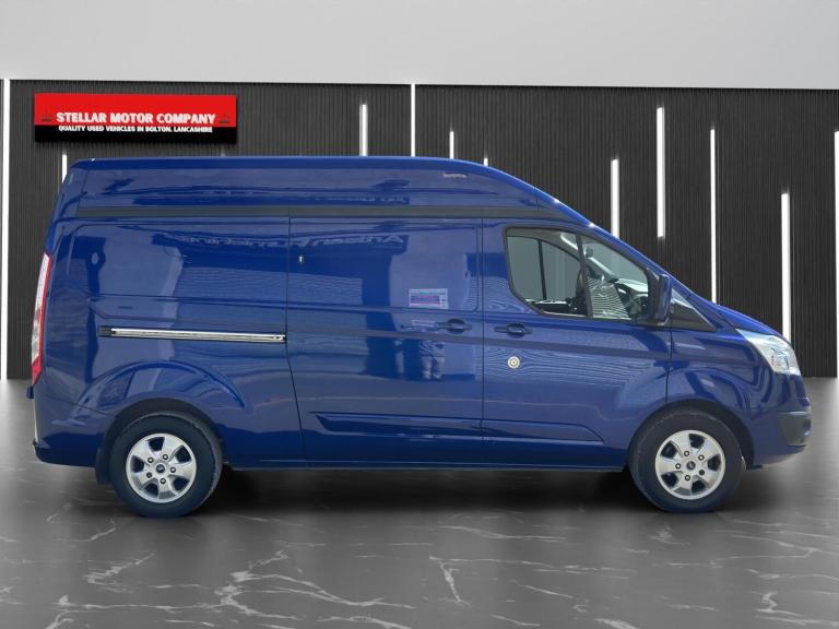 2016 Ford Transit Custom 2.0 TDCi 170ps High Roof Limited Van PANEL VAN DIESEL Manual