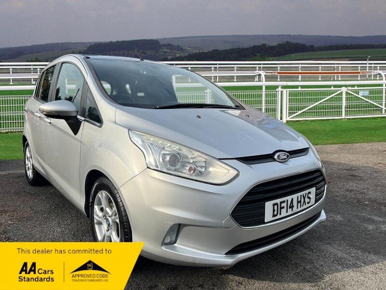 2014 Ford B-MAX 1.6 Zetec 5dr Powershift MPV Petrol Automatic