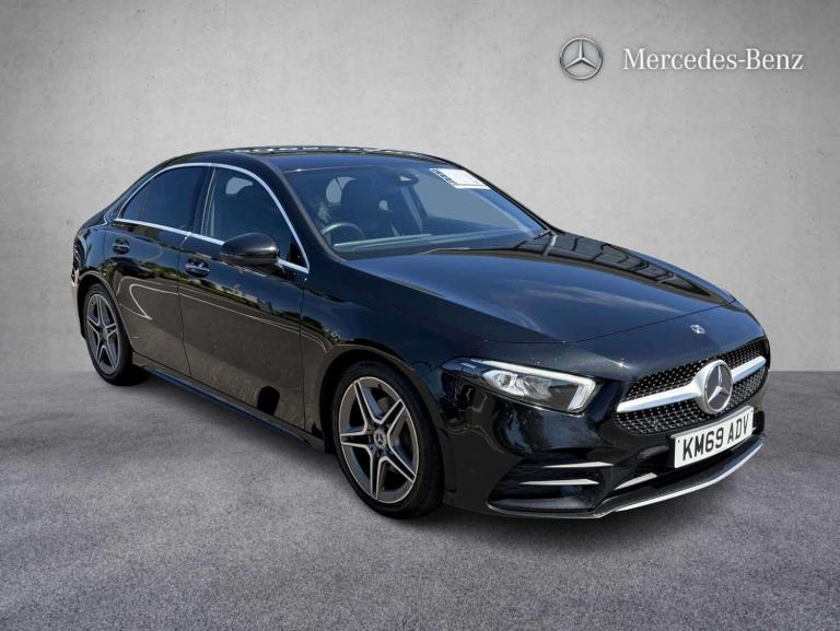 2019 Mercedes-Benz A-Class A180d AMG Line Premium 4dr Auto Saloon Diesel Automatic