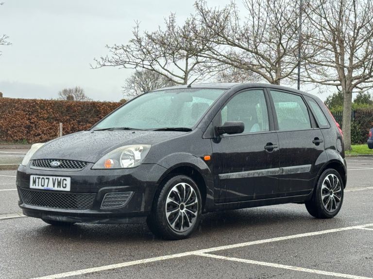 Ford, FIESTA, Hatchback, 2007, Manual, 1388 (cc), 5 doors