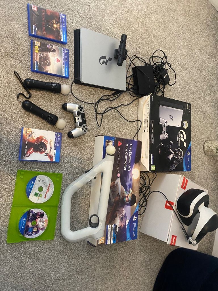 PS4 vr bundle
