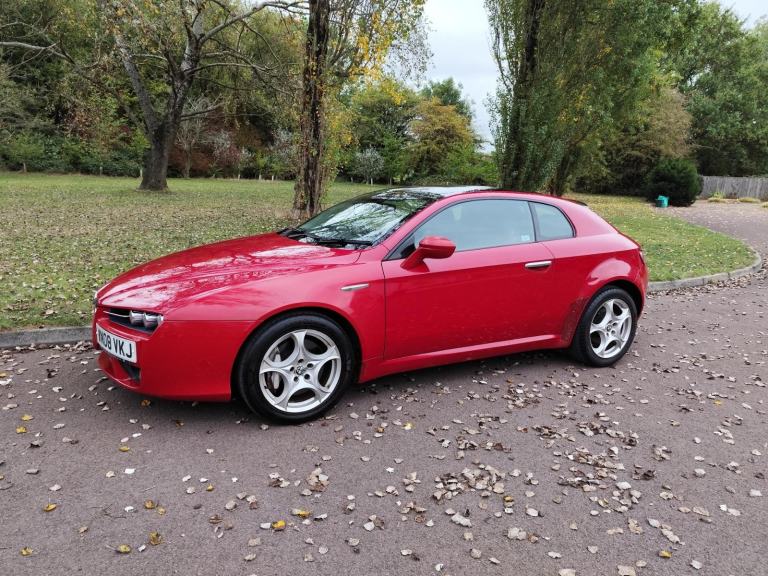 08 ALFA ROMEO BRERA SV JTDM 2.4 DIESEL COUPE 9 MOT RED