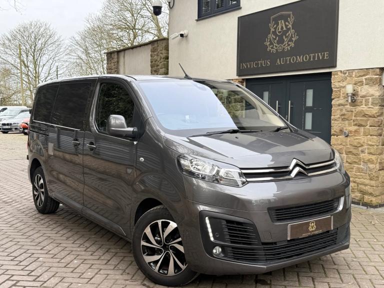 2019 Citroen Dispatch 1200 2.0 BlueHDi 180 Van Driver EAT8 - NO VAT PANEL VAN Diesel Manual