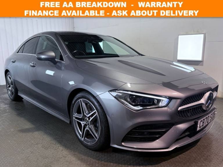 2020 70 MERCEDES-BENZ CLA 2.0 CLA250 AMG LINE (PREMIUM PLUS 2) COUPE 4DR PETROL 