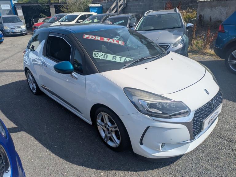 2016 DS Automobiles DS 3 1.6 BlueHDi Prestige 3dr HATCHBACK Diesel Manual