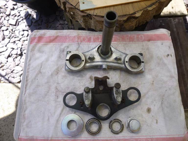 Bmw mono boxer 1986 to 1995 triple trees steering yokes to fit R65 R80 R80Rt R100Rt R100Rs