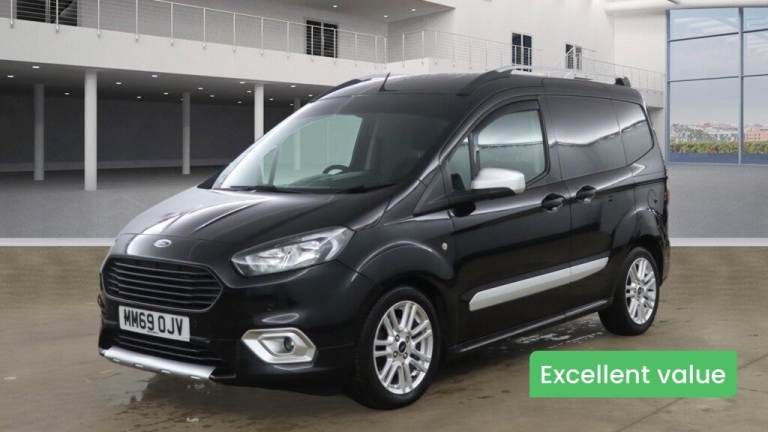 2019 Ford Transit Courier SWB L1H1 Low Roof Sport Air Con Alloys Sensors EURO 6 NO VAT Panel Van ...