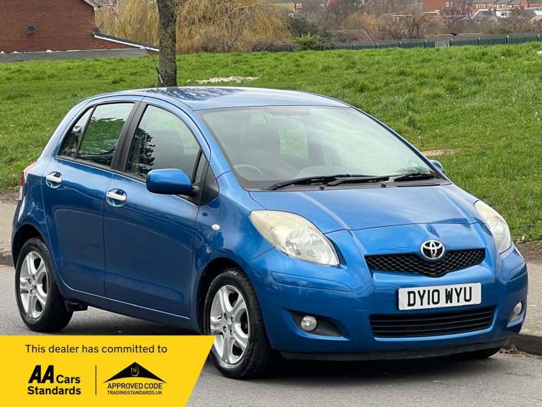 2010 Toyota Yaris 1.33 Dual VVT-i TR Euro 4 (s/s) 5dr HATCHBACK Petrol Manual