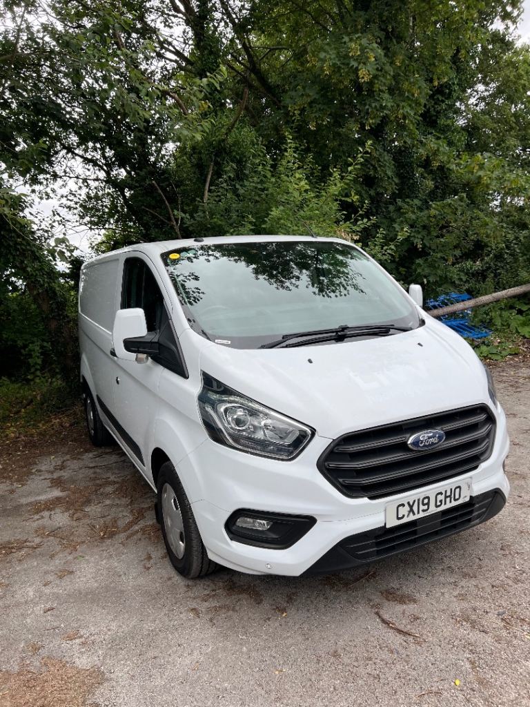Ford, TRANSIT CUSTOM, Panel Van, 2019, Manual, 1996 (cc)