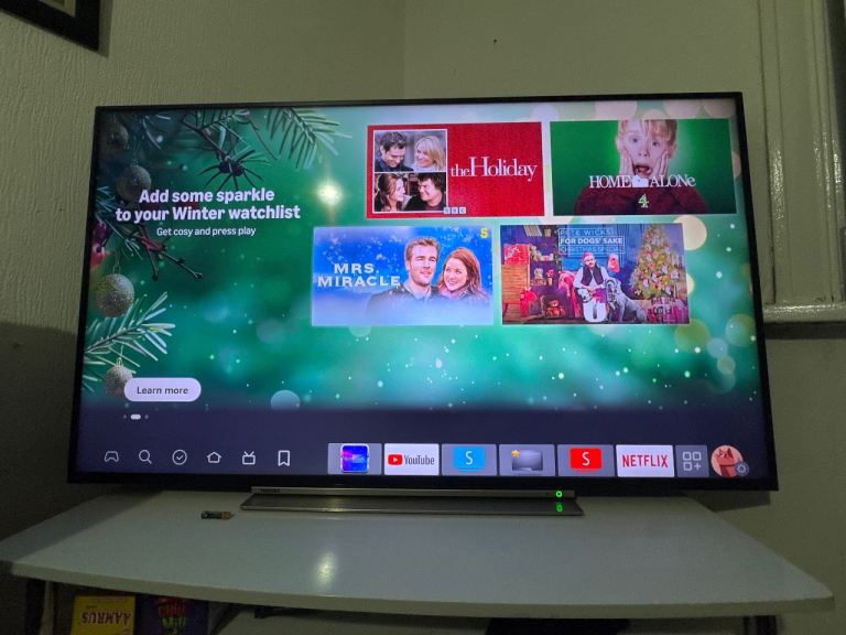 Toshiba 55 inch UHD HDR 