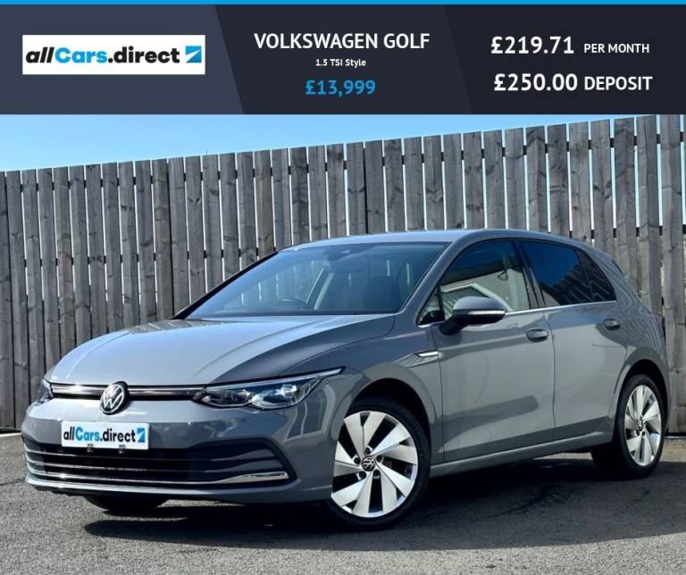 2020 Volkswagen Golf 1.5 TSI Style  Hatchback Petrol Manual