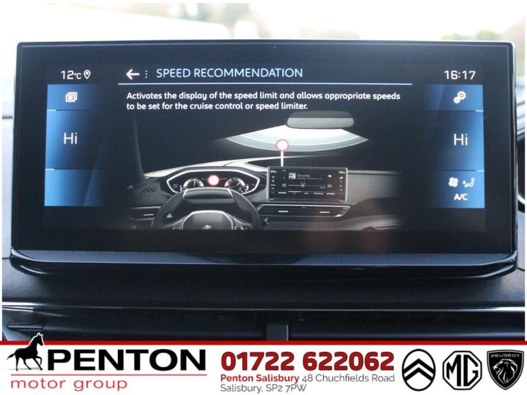 2022 Peugeot 3008 1.2 PureTech Allure Premium EAT Euro 6 (s/s) 5dr HATCHBACK Petrol Automatic