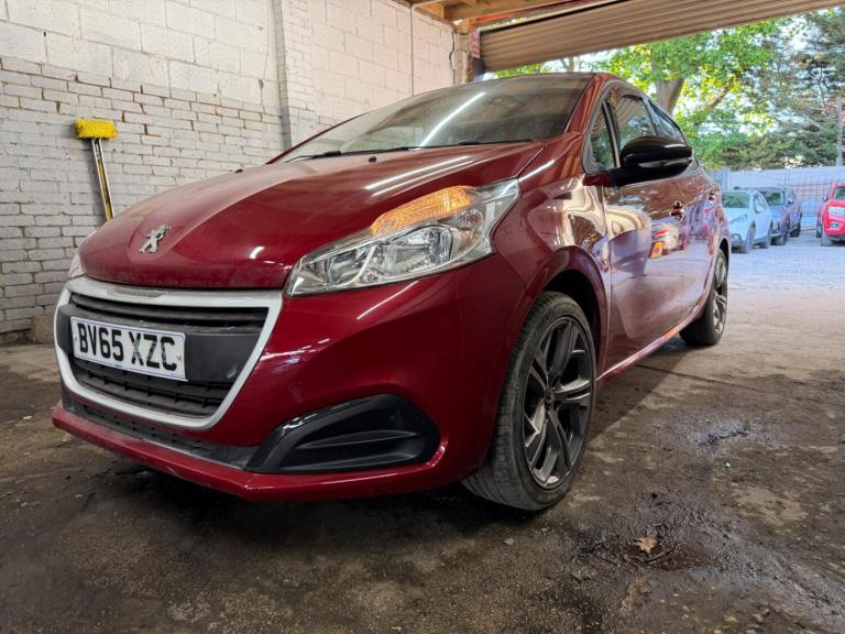 2015 Peugeot 208 1.0 PureTech Access A/C 5dr HATCHBACK PETROL Manual