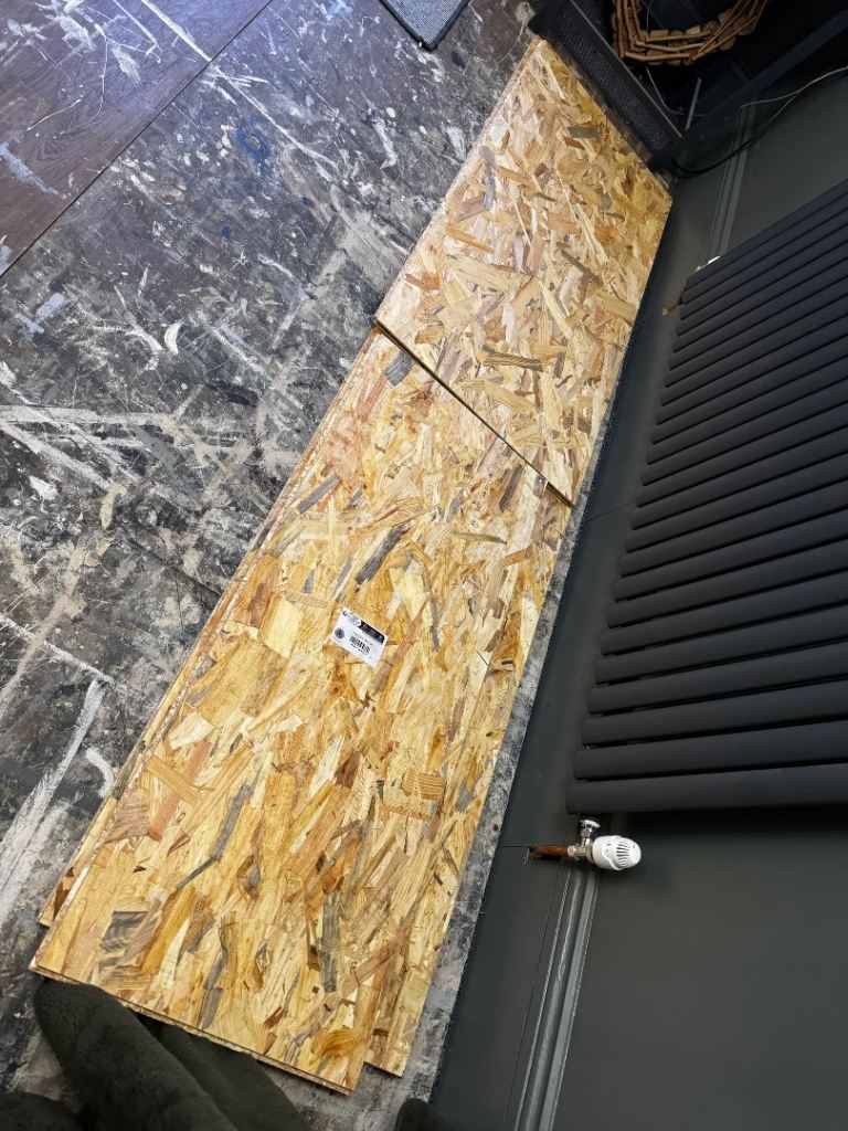 🏠 ITG4 Roof & Flooring OSB 3 Sheet - 18 x 595 x 2440mm