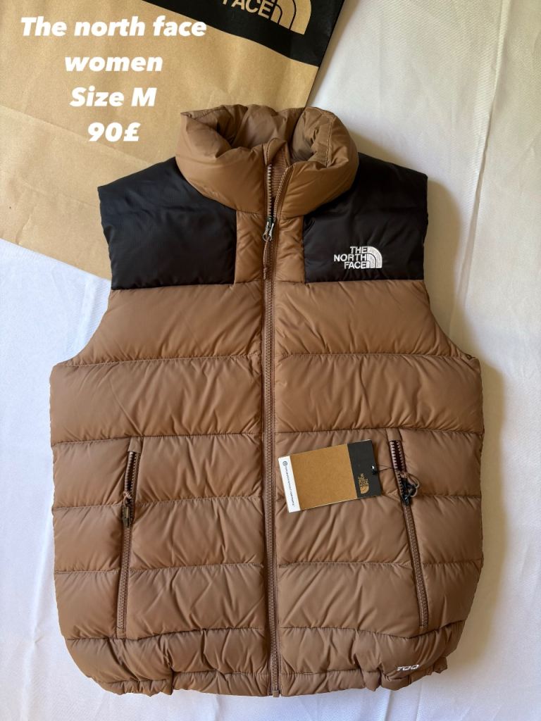 The North Face Women's Vest - Brown, Size M, New with Tags