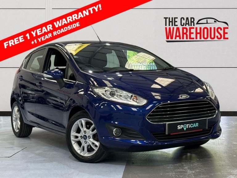 2017 Ford Fiesta 1.0 EcoBoost Zetec 5dr Powershift Automatic Hatchback Petrol Automatic