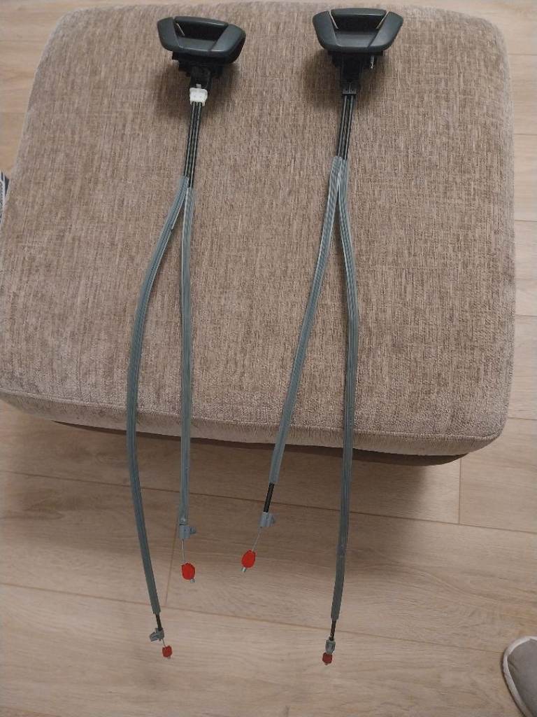 Ford ka mk2 seat catches 