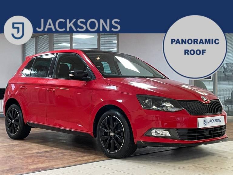 2017 Skoda Fabia 1.0 TSI Monte Carlo Hatchback 5dr Petrol Manual Euro 6 (s/s) (110 ps) Hatchback ...