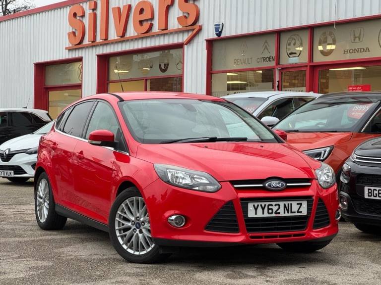 2012 Ford Focus 1.0T EcoBoost Zetec Hatchback 5dr Petrol Manual Euro 5 (s/s) (100 ps) Hatchback P...