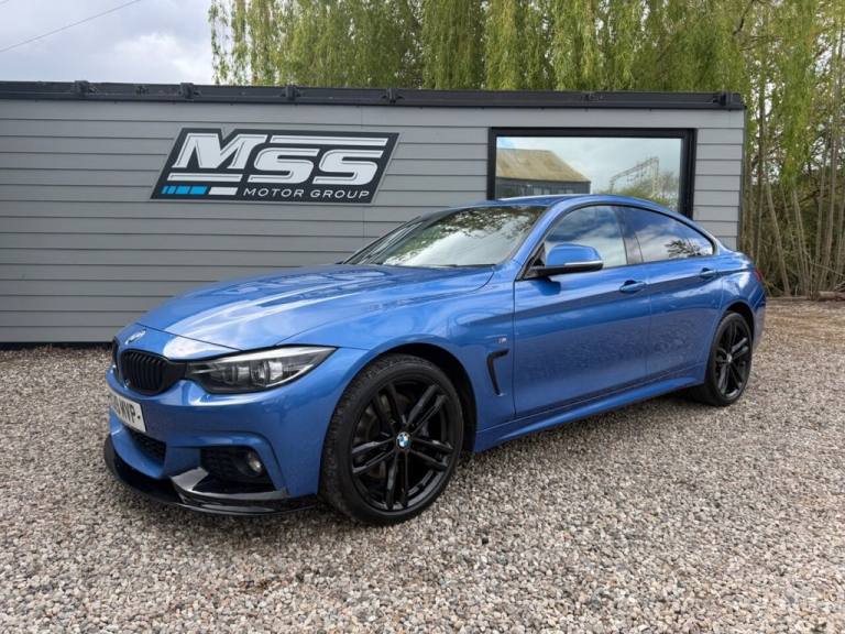2019 BMW 4 Series Gran Coupe 2.0 420d M Sport Hatchback 5dr Diesel Auto xDrive Euro 6 (s/s) (190 ...