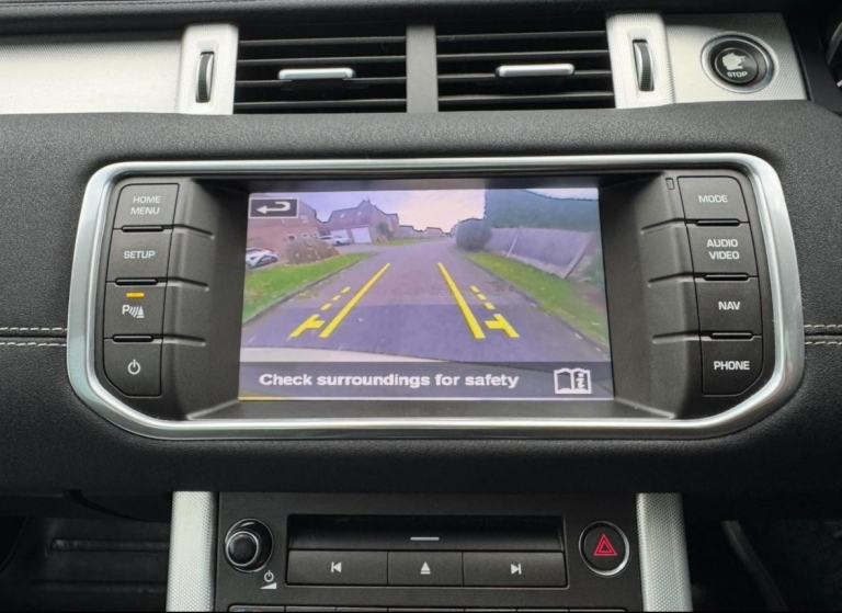 2013 LAND ROVER RANGE ROVER EVOQUE 2.2 SD4 DYNAMIC AUTO GENUINE 93K 8 SERVICES!