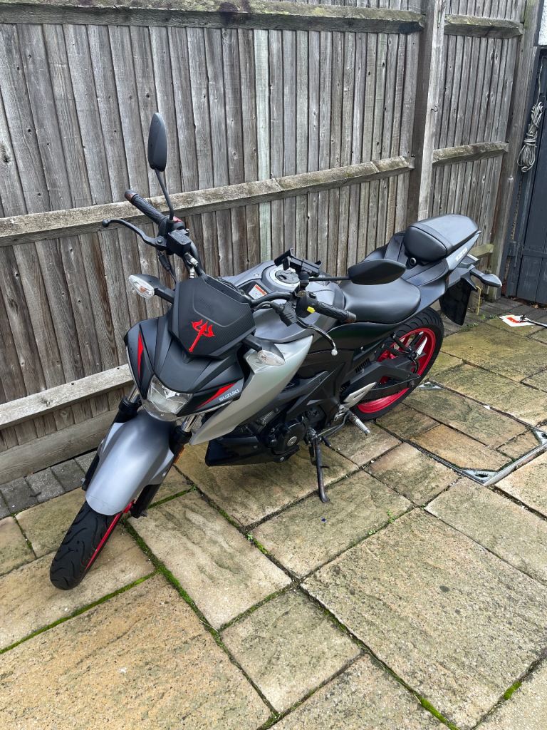 Suzuki, GSX-S, 2020, 124 (cc)