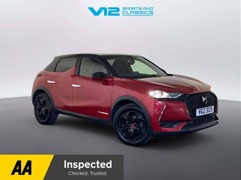 2021 DS Automobiles DS 3 Crossback 1.5 BlueHDi Performance Line Crossback 5dr Diesel Manual Euro ...