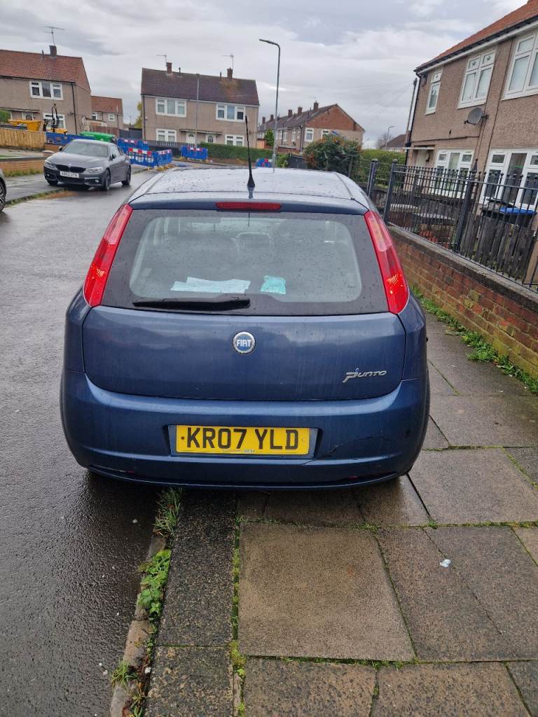 Fiat, GRANDE PUNTO, Hatchback, 2007, Manual, 1248 (cc), 5 doors