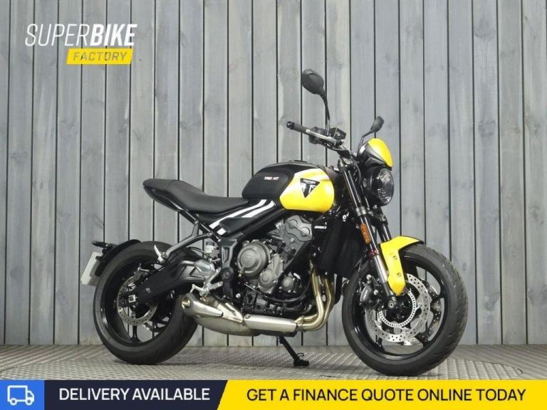 2025 75 TRIUMPH TRIDENT 660