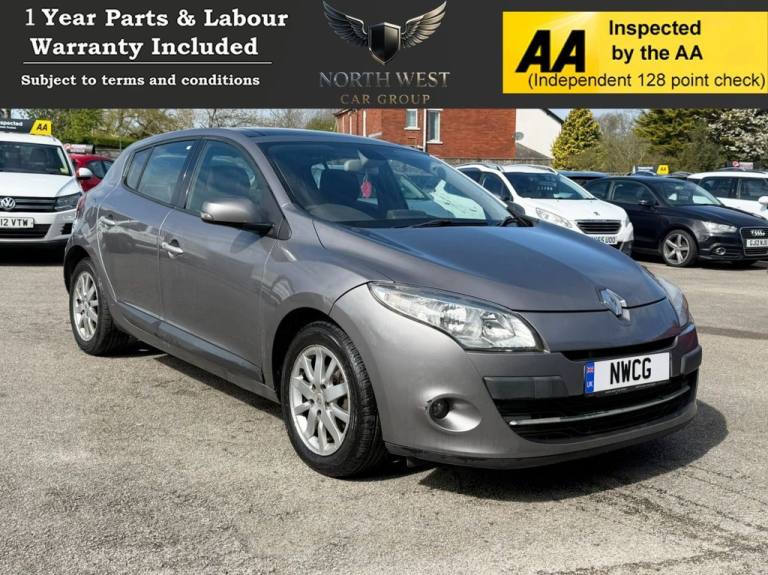 2010 Renault Megane 1.9 dCi Privilege TomTom Hatchback 5dr Diesel Manual Euro 4 (130 ps) 12 MON H...