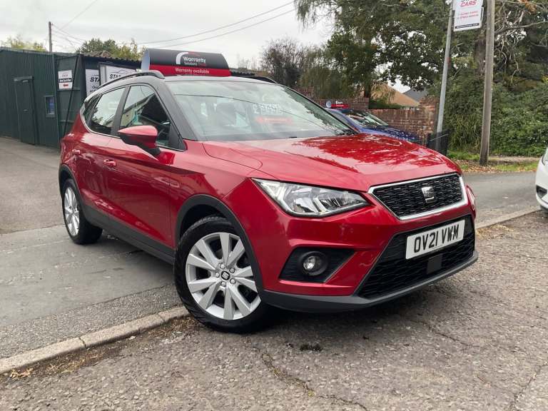 2021 SEAT Arona 1.0 TSI SE Technology [EZ] 5dr HATCHBACK Petrol Manual