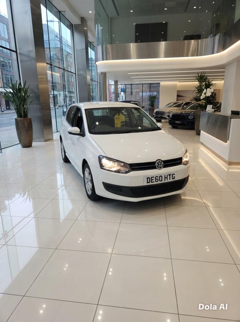 2010 Volkswagen Polo 1.2 70 SE 3dr HATCHBACK Petrol Manual