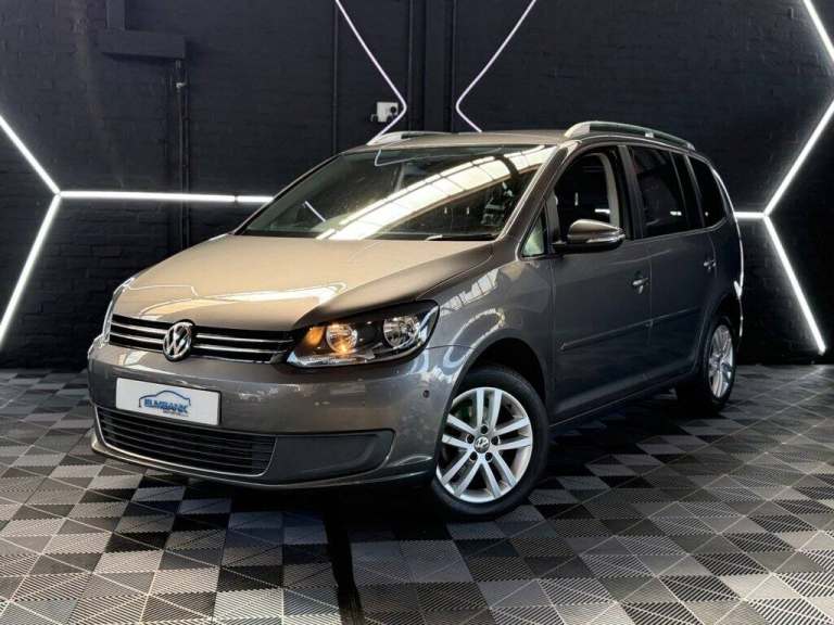 2014 14 VOLKSWAGEN TOURAN 1.6 TDI SE MPV 5DR DIESEL MANUAL EURO 5 (105 PS) DIESE