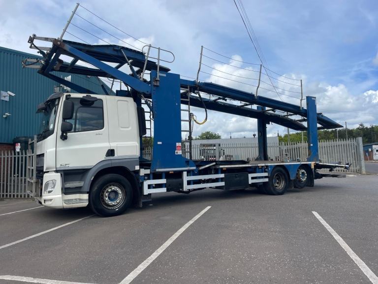 2016 DAF CF 330 7 CAR TRANSPORTER EURO 6 BELLE 26 TON HGV RECOVERY TRUCK