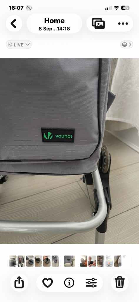 Vounot shopping trolley 