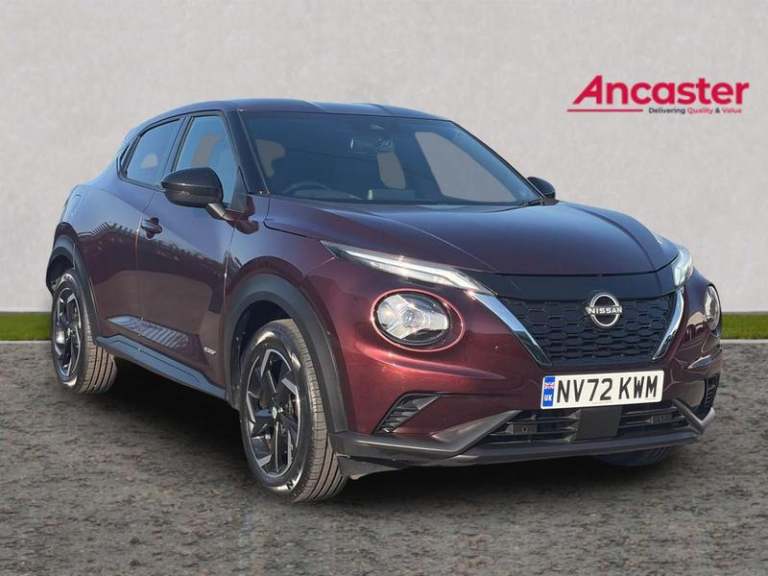 2023 Nissan Juke 1.6 Hybrid N-Connecta 5dr Auto Automatic Hatchback Hybrid Automatic