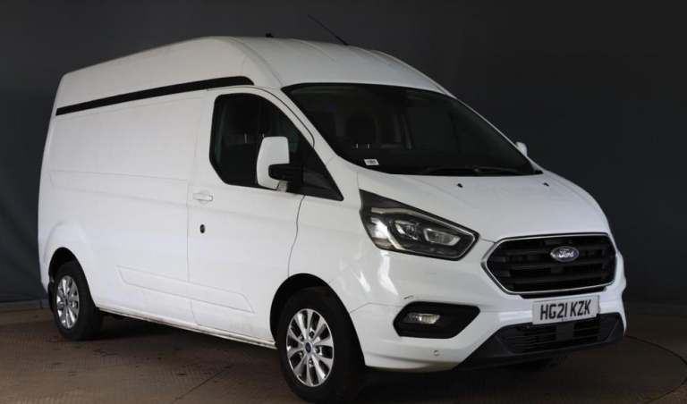 2021 Ford Transit Custom 2.0 300 EcoBlue Limited Panel Van 5dr Diesel Auto L2 H2 Euro 6 (s/s) (13...