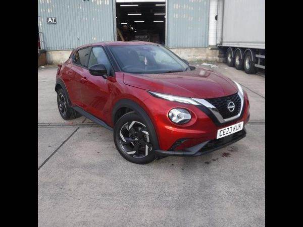 2023 Nissan Juke 1.0 DiG-T 114 N-Connecta 5dr Hatchback PETROL Manual