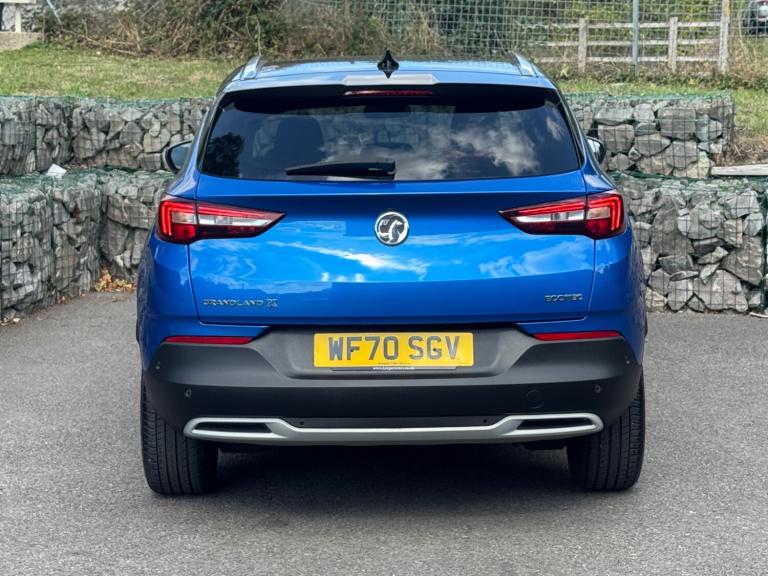 2020 Vauxhall Grandland X 1.2 Turbo SRi Nav 5dr HATCHBACK Petrol Manual