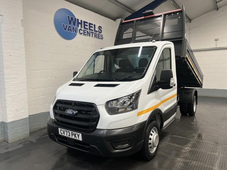 2023 Ford Transit 2.0 350 EcoBlue HD Leader Single Cab Tipper 2dr Diesel Manual RWD L2 Euro 6 Tip...