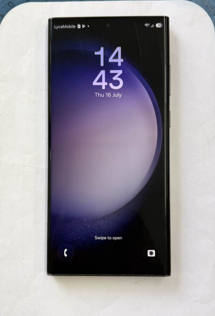 Samsung Galaxy S23 Ultra 256GB Phantom Black